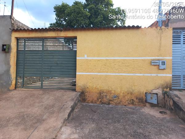 Casa, Parque Estrela Dalva Xi, Santo Antônio do Descoberto, GO