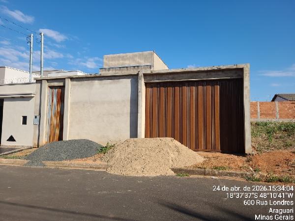Casa, Gran Ville, Araguari, MG