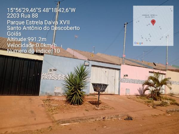 Casa, Parque Estrela Dalva Xvi, Santo Antônio do Descoberto, GO