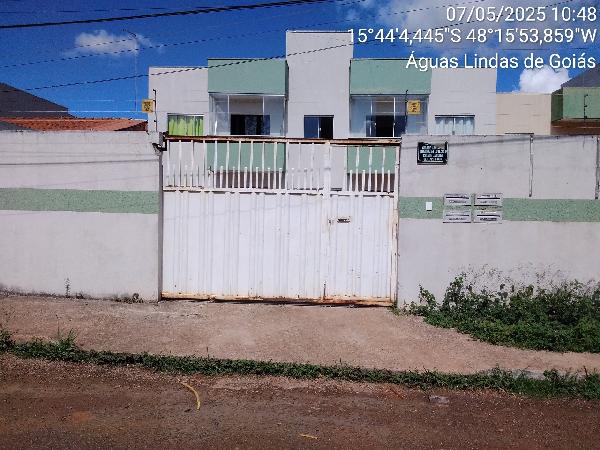 Apartamento, Cidade Jardim, Águas Lindas de Goiás, GO