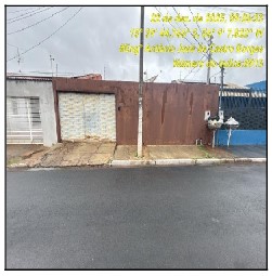 Casa, Jardim Paula Ii, Várzea Grande, MT