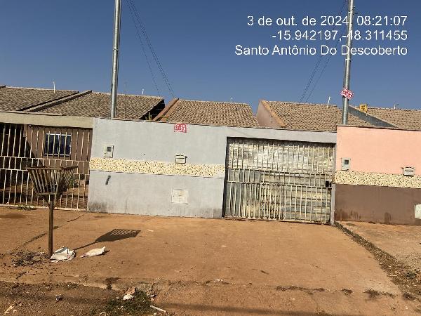 Casa, Parque Estrela Dalva Xvi, Santo Antônio do Descoberto, GO