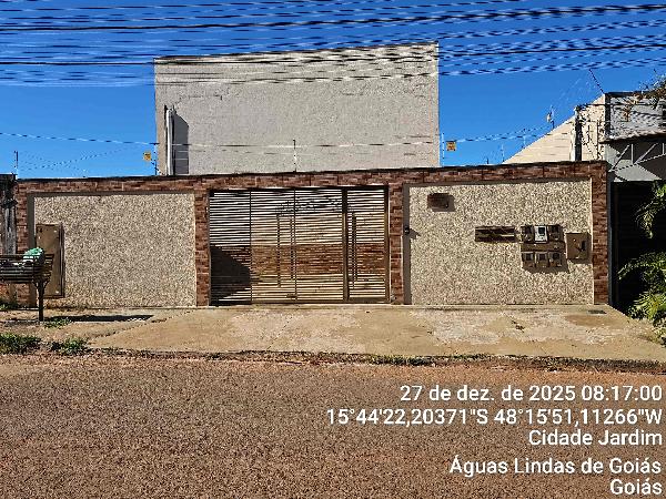 Apartamento, Cidade Jardim, Águas Lindas de Goiás, GO