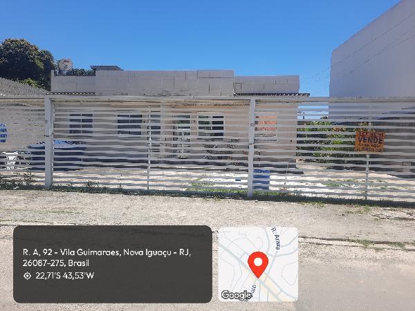 Casa, Vila Guimaraes, Nova Iguaçu, RJ
