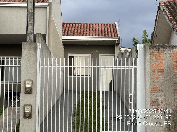 Casa, Piriquitos, Ponta Grossa, PR