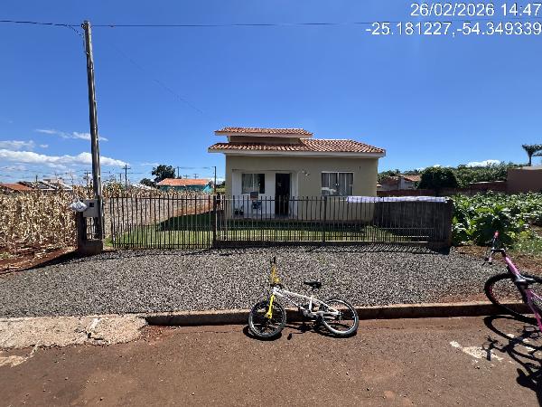 Casa, Distrito de São José do Itavó (centro), Itaipulandia, PR