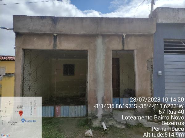 Casa, Lot Bairro Novo, Bezerros, PE