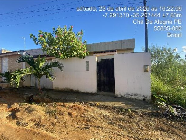 Casa, Centro, Cha de Alegria, PE