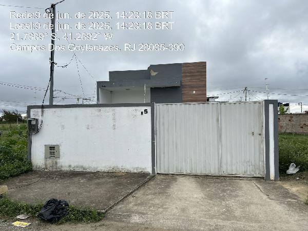 Casa, Vivendas do Coqueiro Iv, Campos dos Goytacazes, RJ