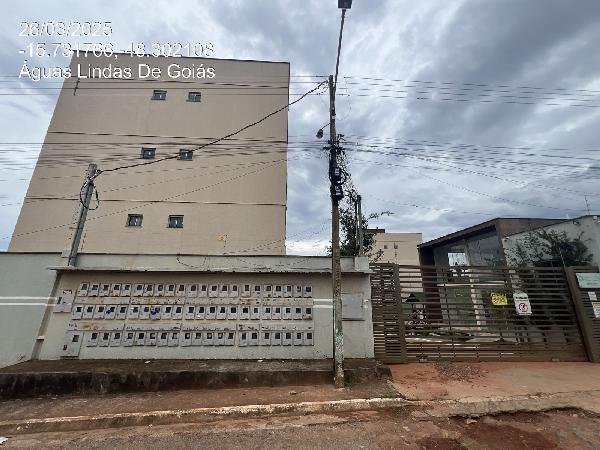 Apartamento, Jardim da Barragem Vi, Águas Lindas de Goiás, GO