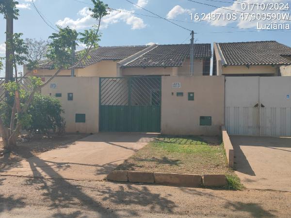 Casa, Jardim Sion, Luziânia, GO