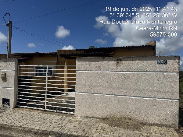 Casa, Massaranduba, Ceará-Mirim, RN
