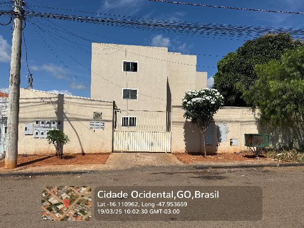 Apartamento, Lot Pq Araguari A, Cidade Ocidental, GO