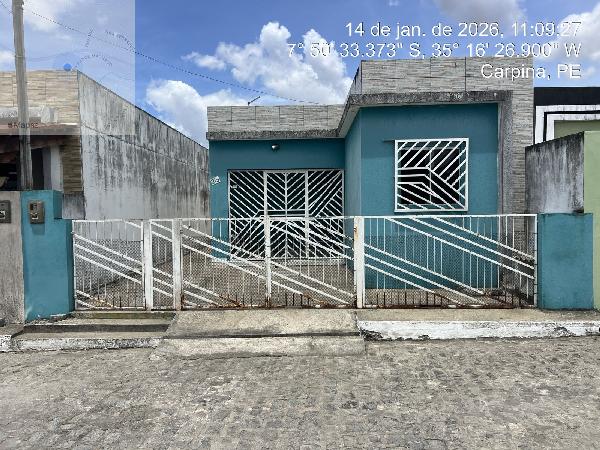 Casa, Santo Antônio, Carpina, PE