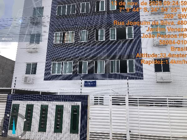 Apartamento, Jardim Veneza, João Pessoa, PB