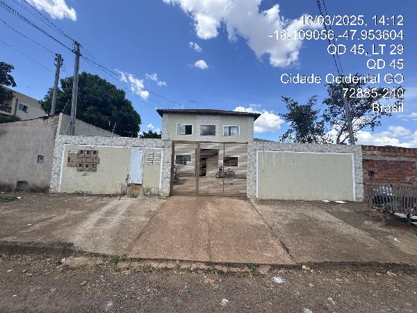 Apartamento, Parque Araguari A, Cidade Ocidental, GO
