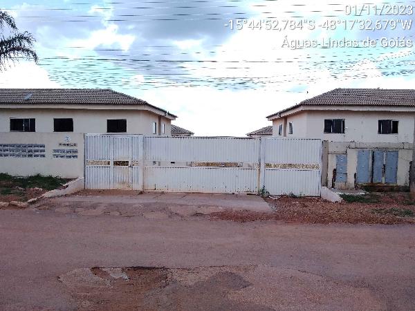 Apartamento, Parque da Barragem Setor 11, Águas Lindas de Goiás, GO