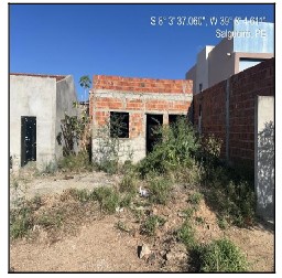 Terreno, Nossa Senhora das Gr, Salgueiro, PE