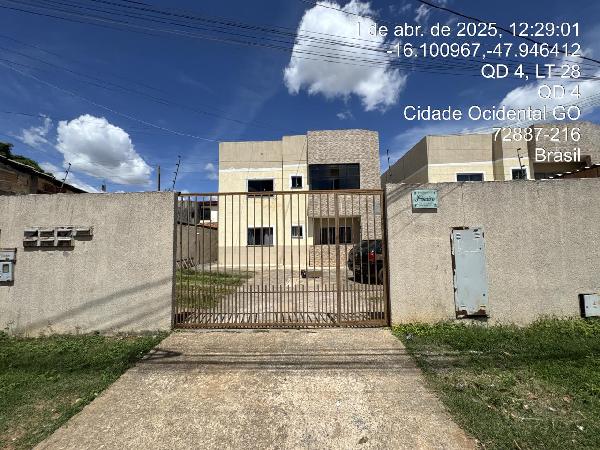 Apartamento, Parque Nova Friburgo A, Cidade Ocidental, GO