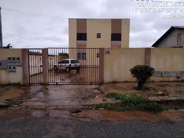 Apartamento, Parque Estrela Dalva Ix, Luziânia, GO