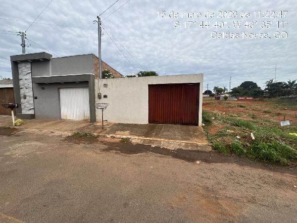 Casa, Parque Residencial Holliday, Caldas Novas, GO