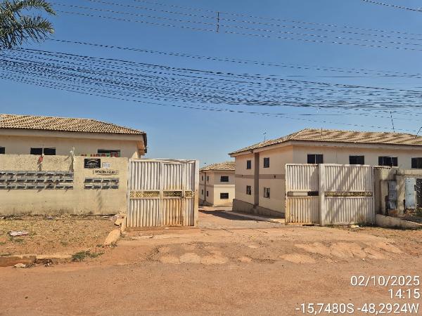 Apartamento, Parque da Barragem Setor 11, Águas Lindas de Goiás, GO
