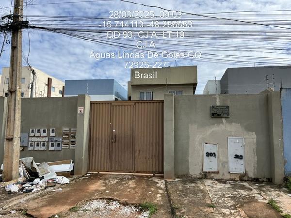 Apartamento, Parque da Barragem Setor 11, Águas Lindas de Goiás, GO