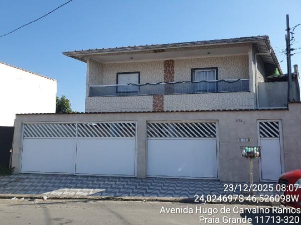Casa, Esmeralda, Praia Grande, SP