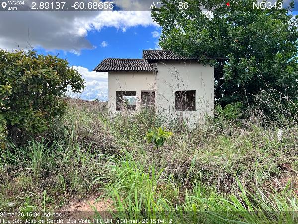 Casa, São Vicente, Boa Vista, RR