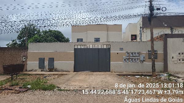 Apartamento, Parque da Barragem Setor 10, Águas Lindas de Goiás, GO