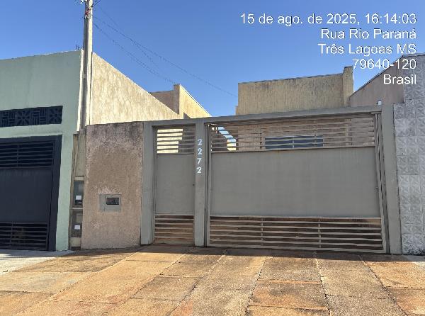 Casa, Bela Vista da Lagoa, Três Lagoas, MS
