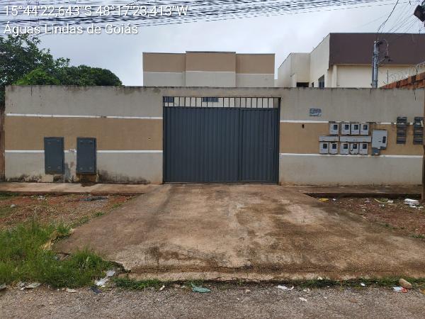Apartamento, Parque da Barragem Setor 10, Águas Lindas de Goiás, GO