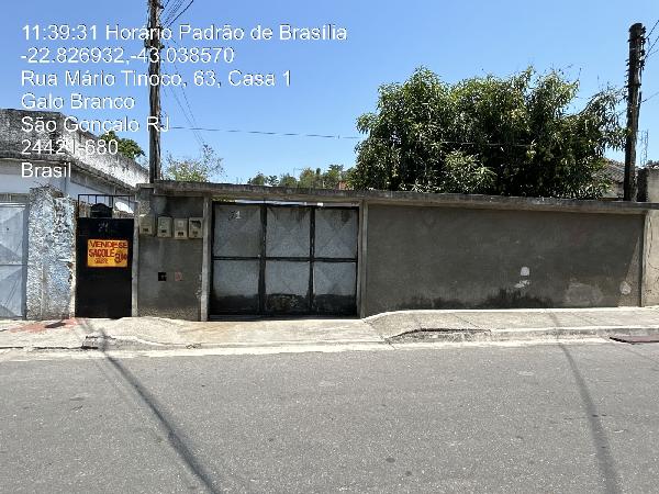 Casa, Galo Branco, São Gonçalo, RJ