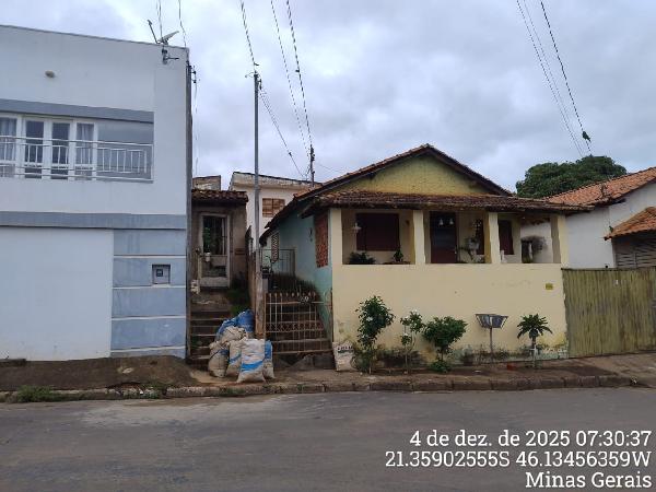 Casa, Rosário, Areado, MG
