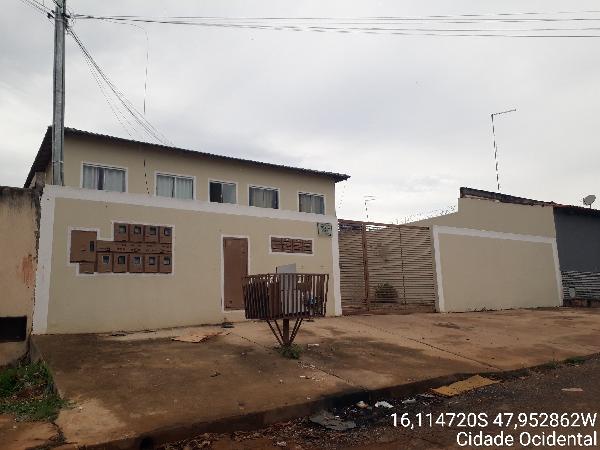 Apartamento, Parque Nápolis A, Cidade Ocidental, GO