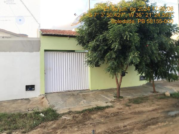 Casa, Centro, Soledade, PB
