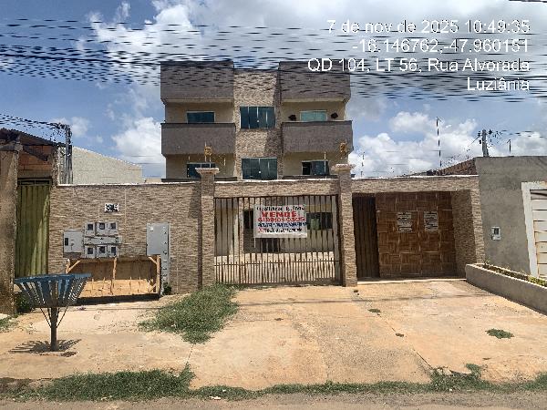 Apartamento, Jardim do Inga, Luziânia, GO