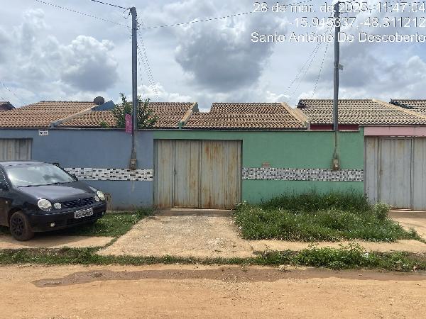 Casa, Parque Estrela Dalva Xvi, Santo Antônio do Descoberto, GO