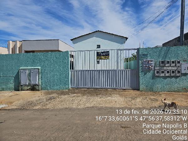 Apartamento, Parque Napolis B, Cidade Ocidental, GO