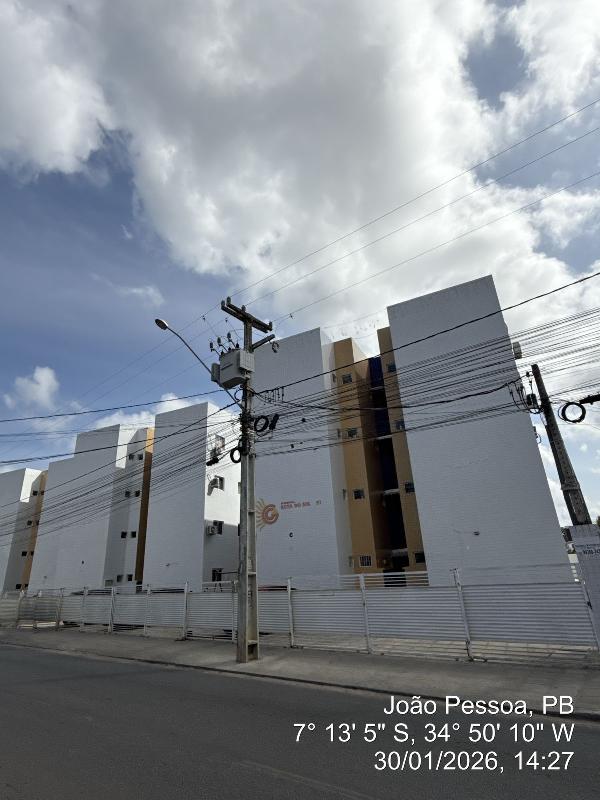 Apartamento, Muçumagro, João Pessoa, PB