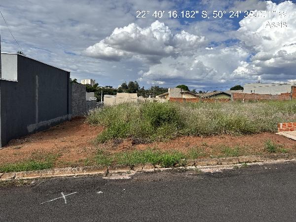 Terreno, Residencial Park Bambu, Assis, SP