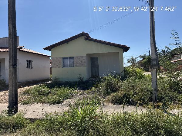Casa, Baixão do Paiva, Altos, PI