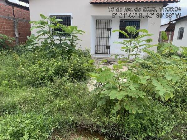 Casa, Centro, Demerval Lobão, PI