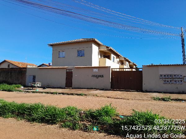 Apartamento, Parque da Barragem Setor 11, Águas Lindas de Goiás, GO