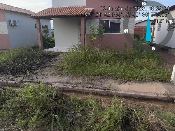 Casa, Bairro Cidade Nova, Demerval Lobão, PI