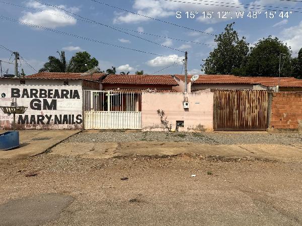 Casa, Centro, Padre Bernardo, GO