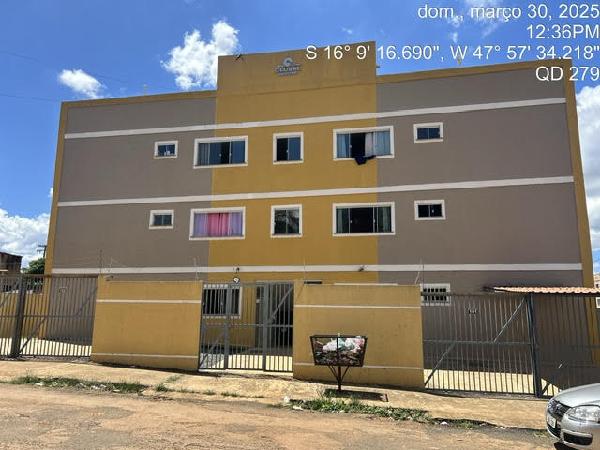 Apartamento, Parque Estrela Dalva Ix, Luziânia, GO