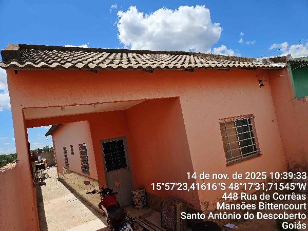 Casa, Vila Raio de Luz, Santo Antônio do Descoberto, GO