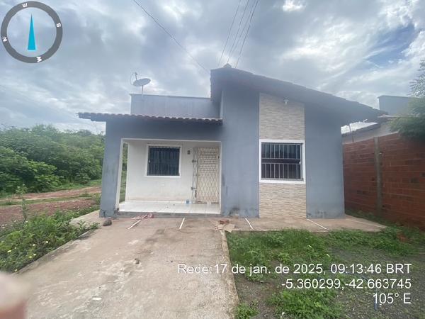 Casa, Cidade Nova, Demerval Lobão, PI
