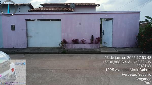 Casa, Perpetuo Socorro, Bragança, PA